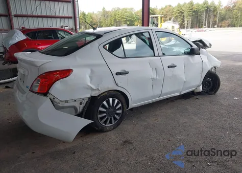 2015 Nissan Versa 1.6 S+ z USA, uszkodzony, nr VIN 3N1CN7APXFL871392